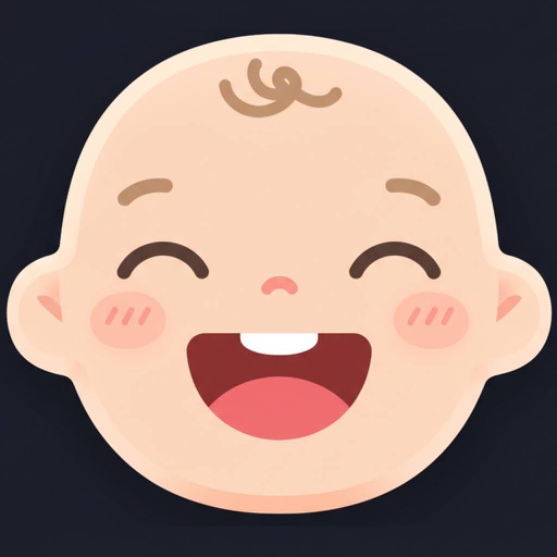 BabyLaughs+ app icon