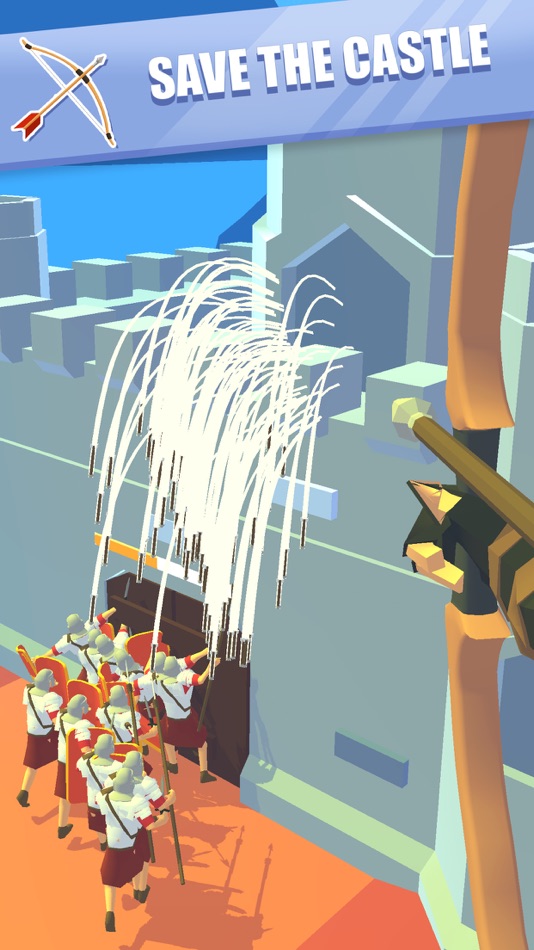 #7. Tower Archer (iOS) 来自: Tiny Kraken Games