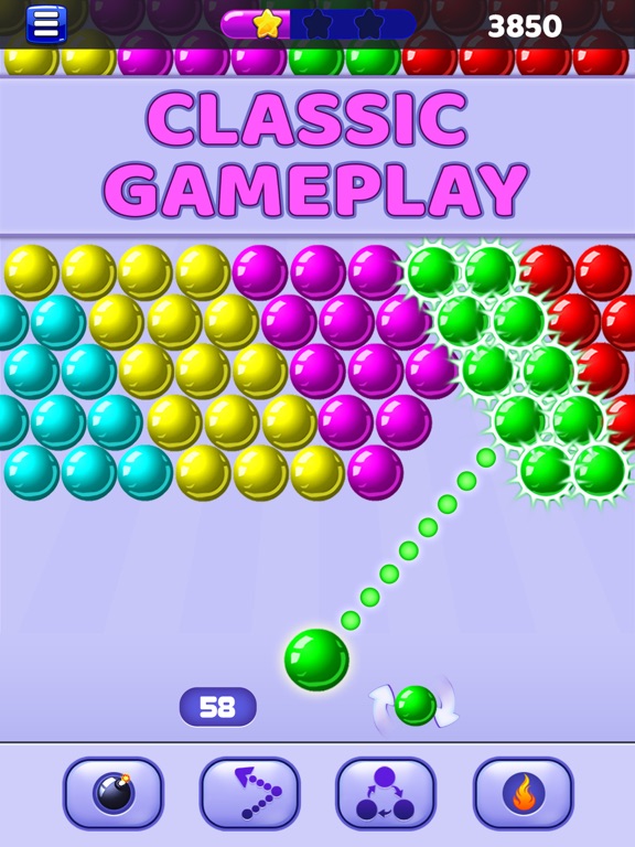 Screenshot #4 pour Bubble Shooter - Jeu de Tir