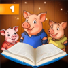 Cuentos Clásicos libro juego - Classic fairy tales Interactive book for kids