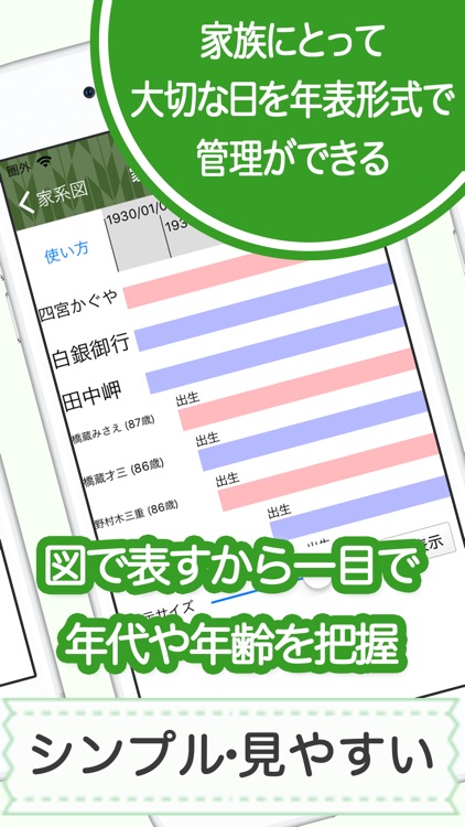 家系図 by 名字由来net 日本No.1 150万人 screenshot-4