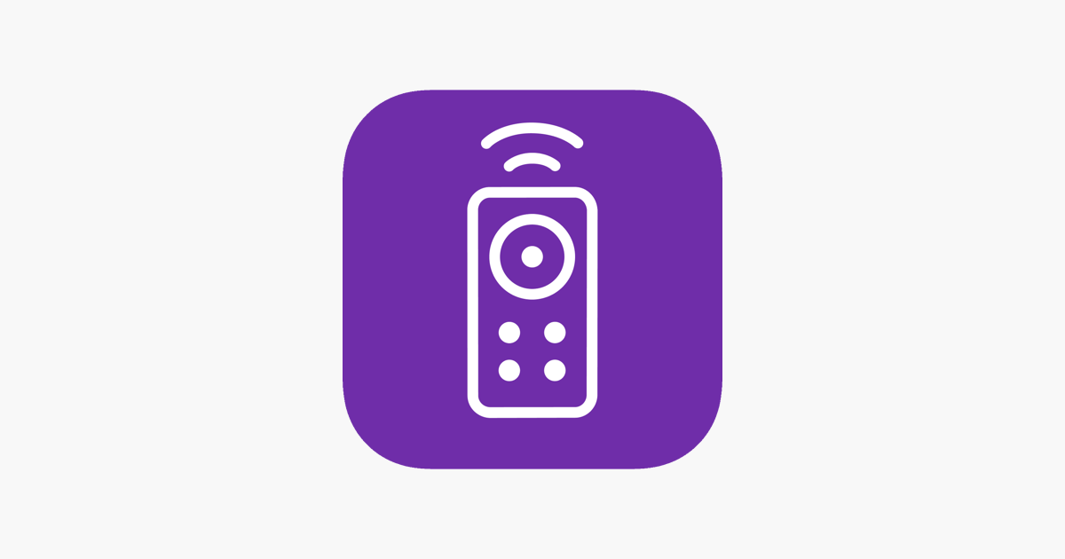 Remote for Roku players en App Store