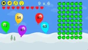 Times Tables Balloon Pop screenshot 3