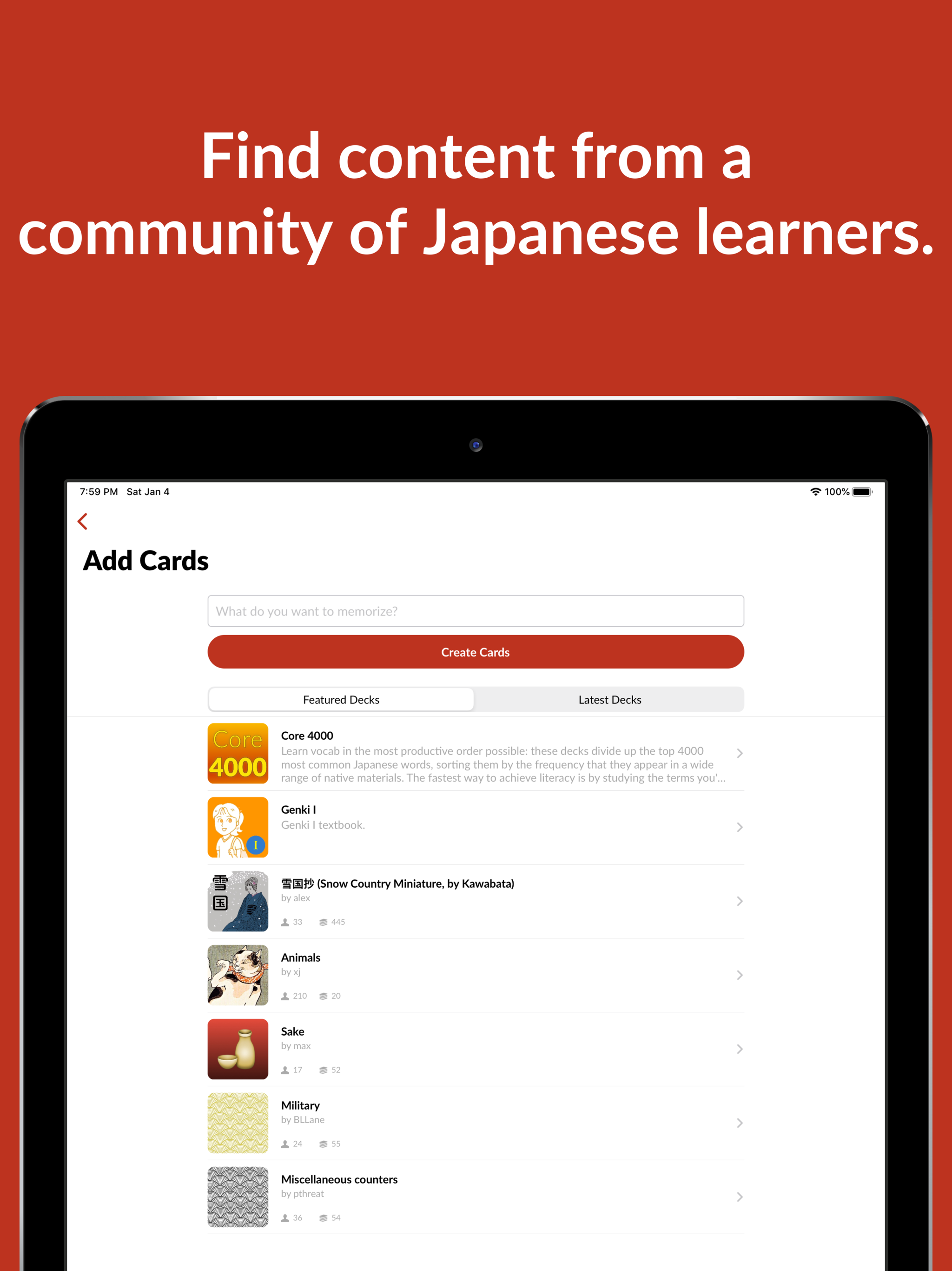 Japanese Flashcards – Manabi screenshot 8