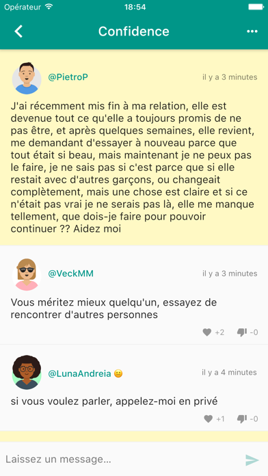 Screenshot #3 pour Épaule Amicale: Conseils