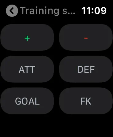 Screenshot #1 pour Game On - Watch