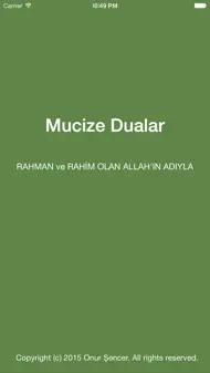 Mucize Dualar iphone resimleri 1