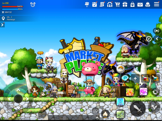 MapleStory M: Fantasy MMORPG iPad app afbeelding 9