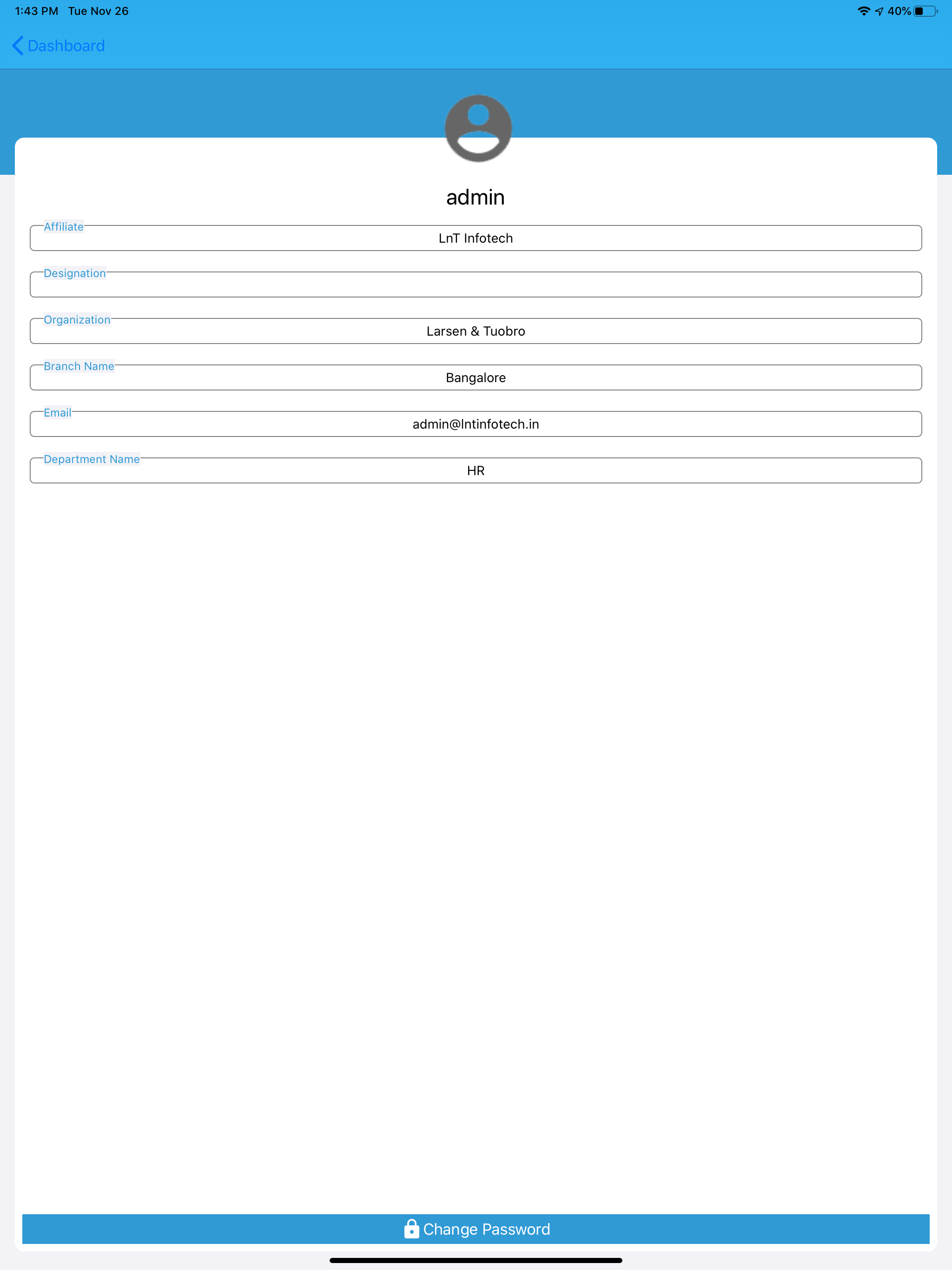 ADP SecurTime