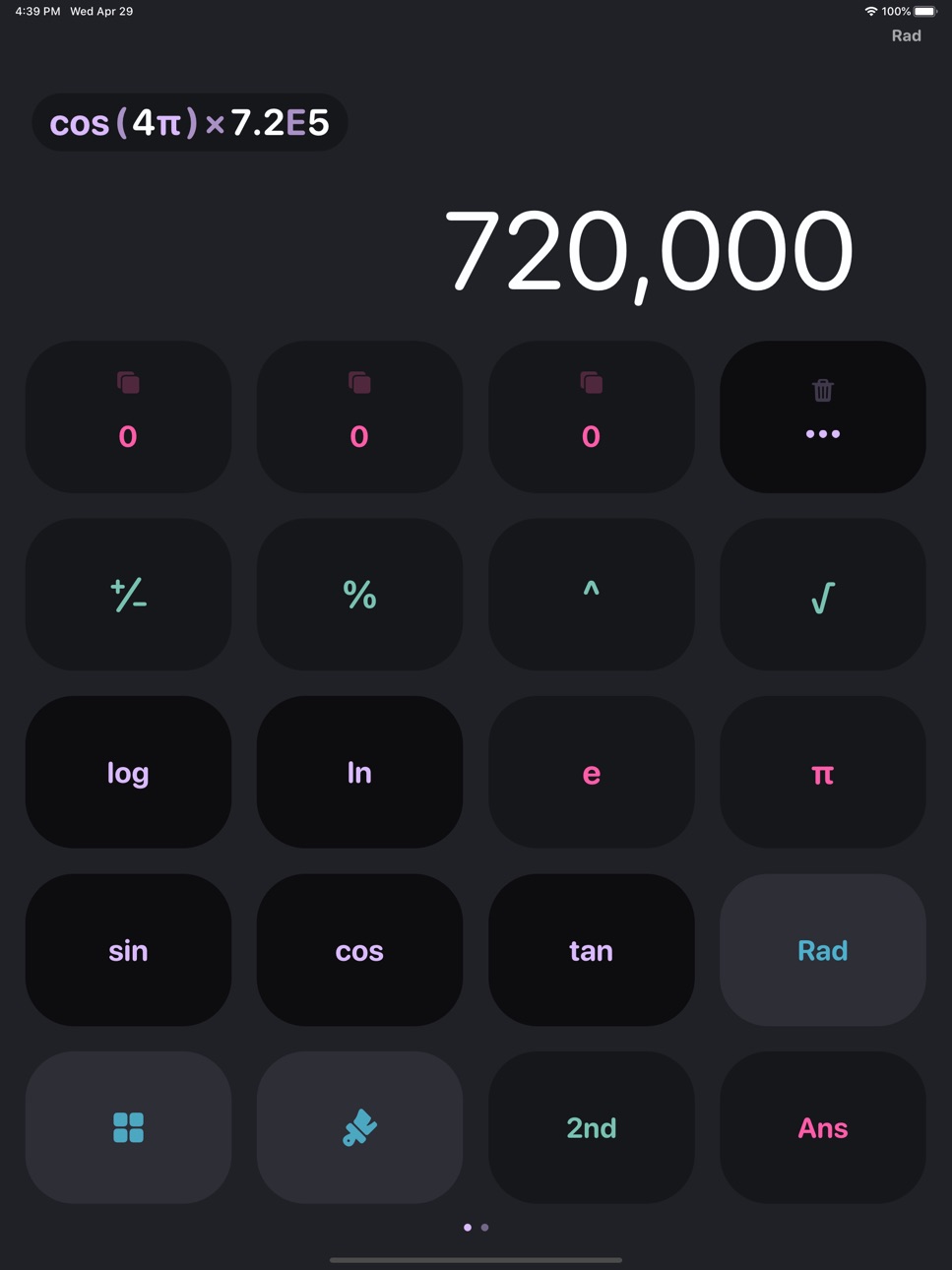 iPad screenshot