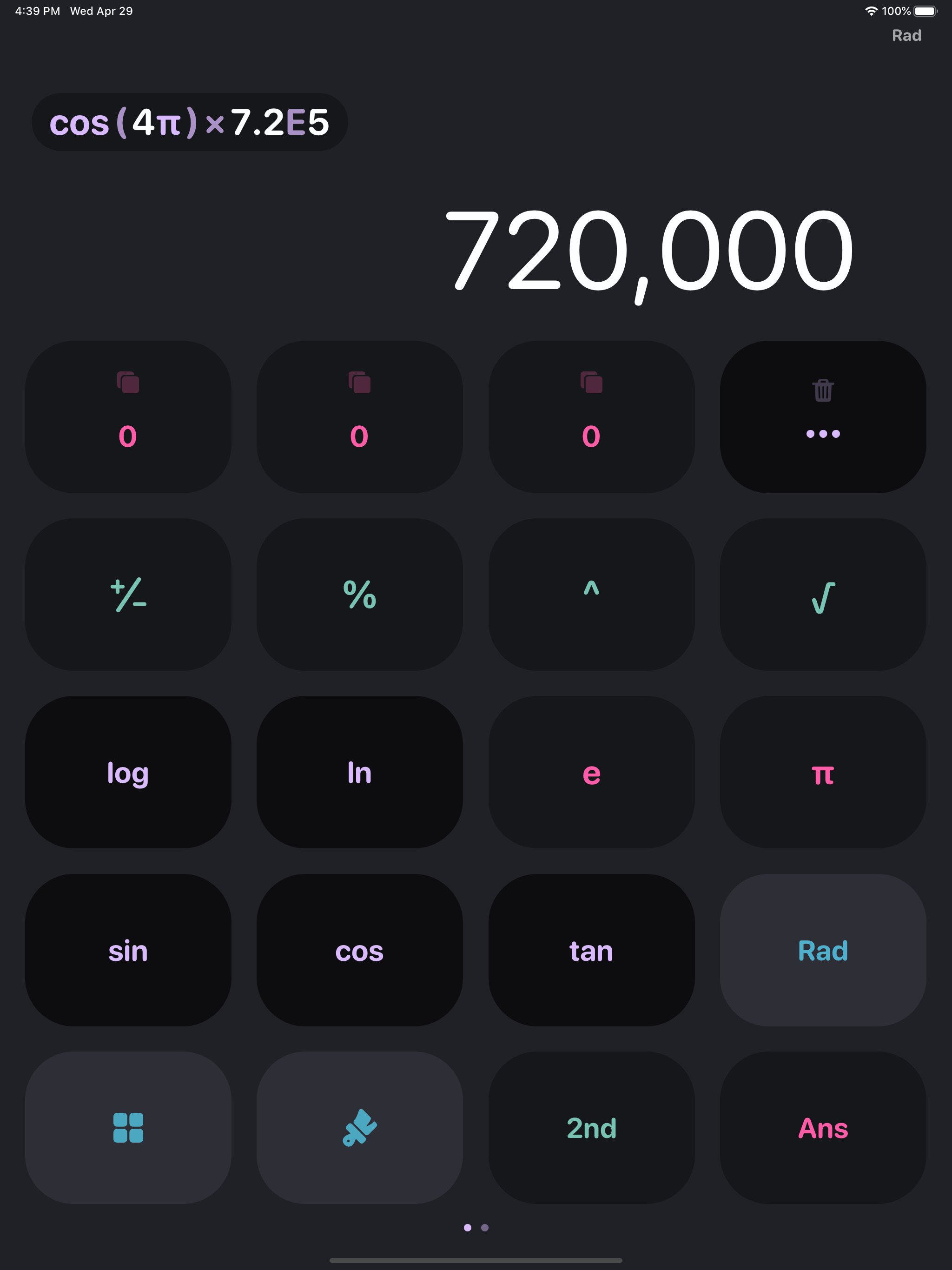 Haseba Calculator