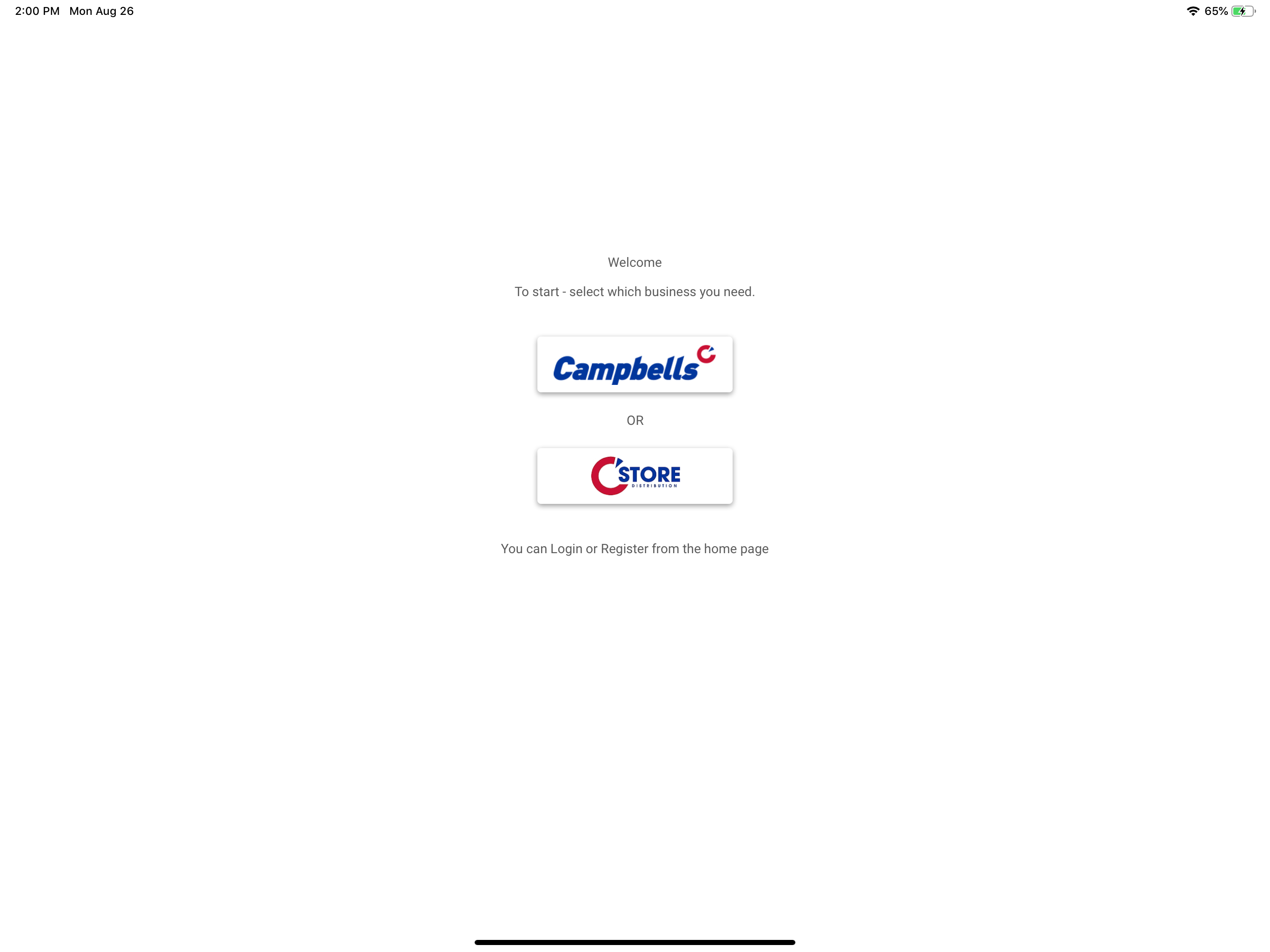 Campbells & C-Store