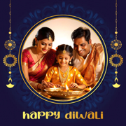 Diwali Photo Frames - Editor