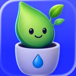 Water Tracker Planty app icon