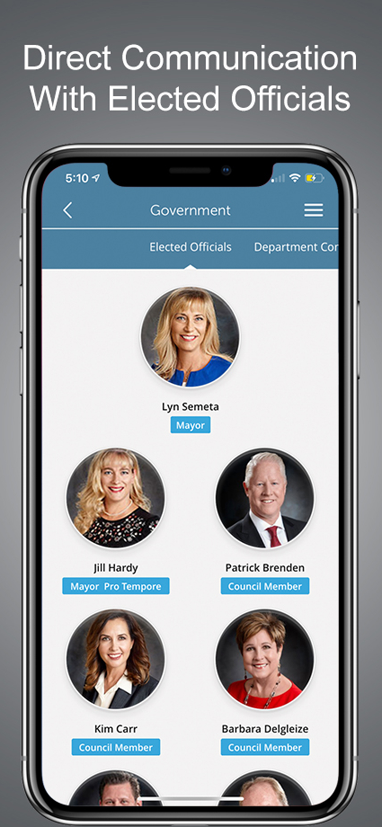 MyHB App screenshot 5