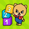 Учим цифры: игры для детей 2-4 - Bimi Boo Kids Learning Games for Toddlers FZ LLC