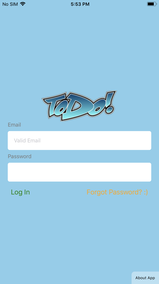 #5. My to do list application (iOS) 由: josue munoz