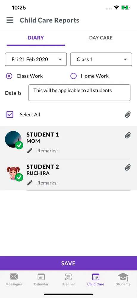 HelloParent Admin