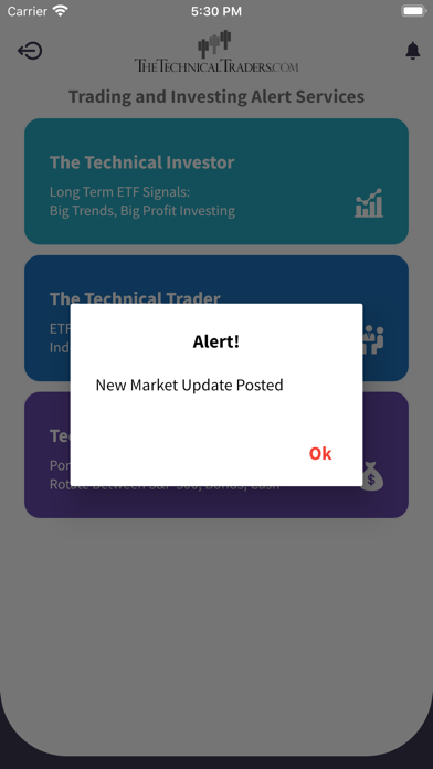 The Technical Traders iPhone screenshot