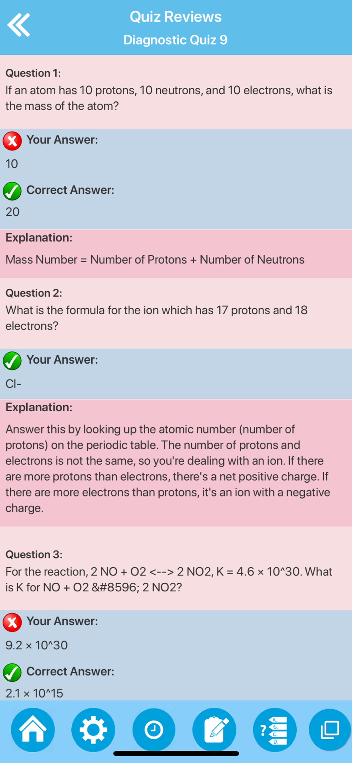 Science : Learn Chemistry screenshot 10