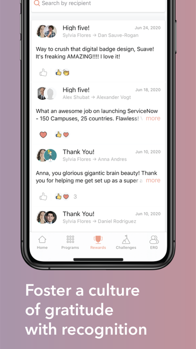 Espresa: Lifestyle Benefits Screenshot