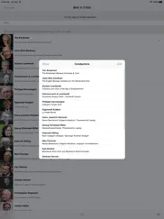 bach cantatas iPad Captures Décran 4