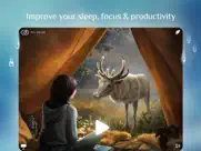 rainy sleep rain sounds hq 3d ipad resimleri 3