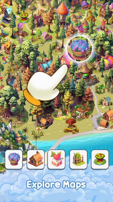 Care Bears Hidden Objects Screenshot