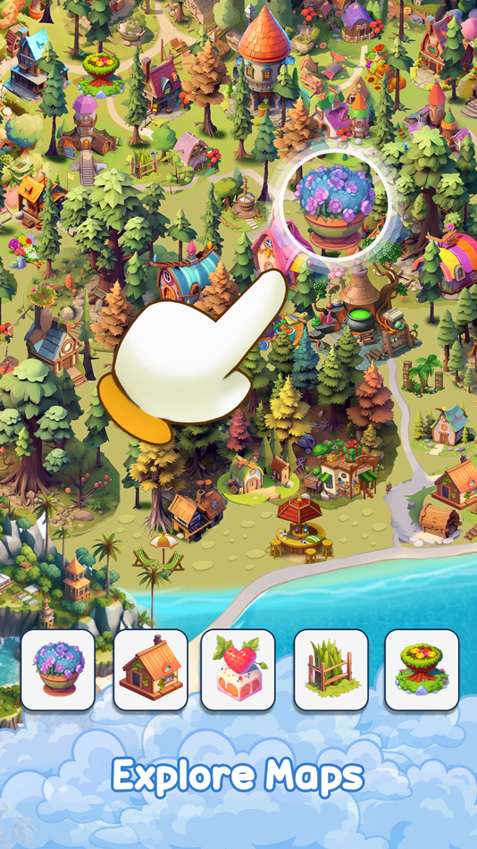 #6. Care Bears Hidden Objects (iOS) 来自: Tiny Kraken Games