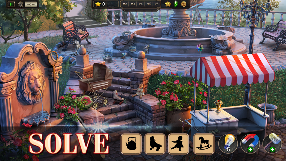 #3. Hidden Objects - Coastal Hill (iOS) Av: AdoreStudio Ltd.