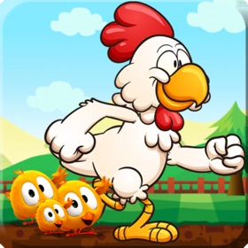 ภาพหน้าจอ (6) Flicky Chicky: Chicken Run