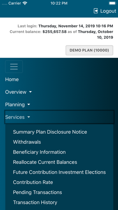 InvestLink Screenshot
