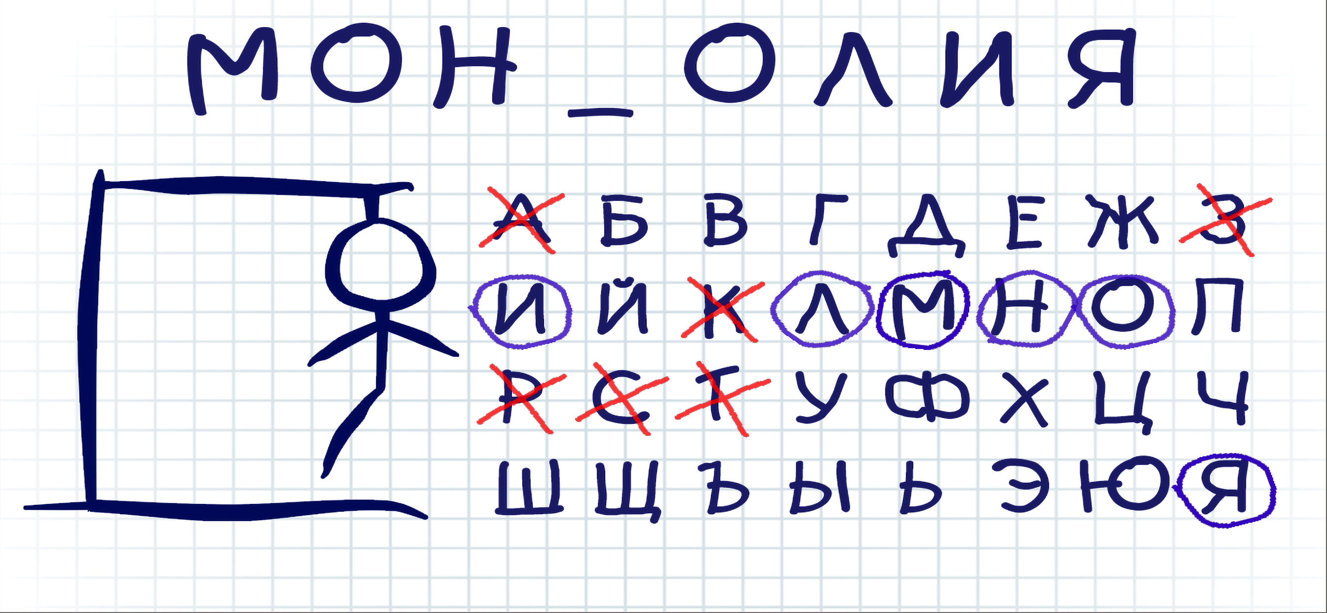 Hangman на русском языке тест