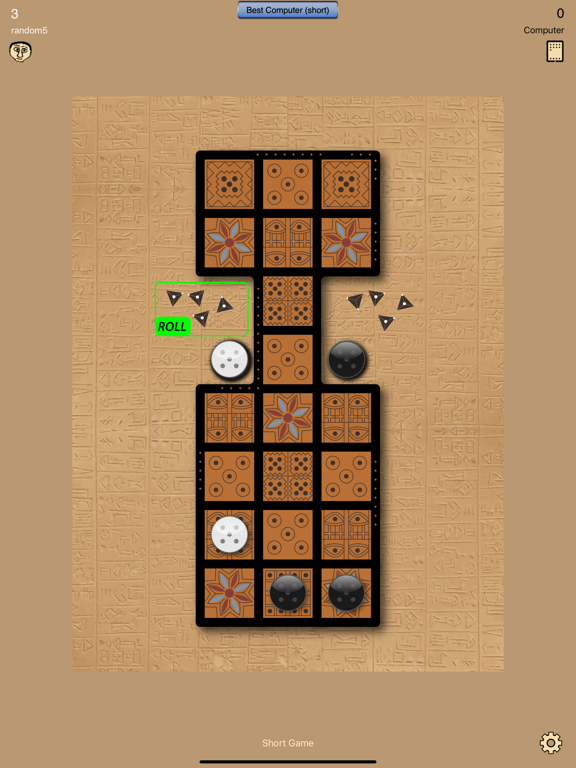 Screenshot #4 pour Royal Game of Ur