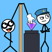 Thief Puzzle: to pass a level