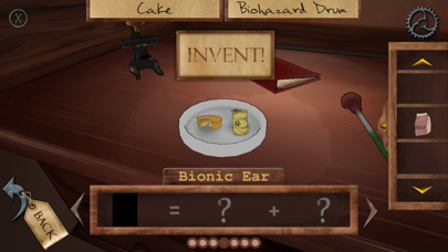 Dr. Egg Adventures Laboratory iPhone screenshot