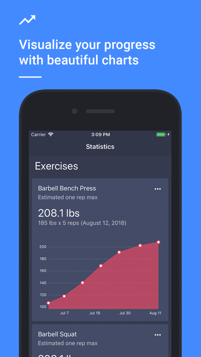 Gym Day: Workout Routine & Log screenshot 5