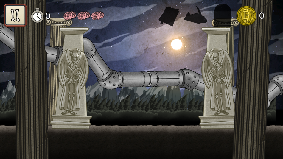 #3. Skullduggery! (iOS) 由: ClutchPlay Games