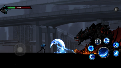 Screenshot #3 pour Shadow Lord: Legends Knight