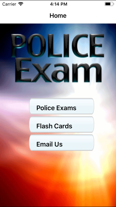 Screenshot #3 pour Police Exam Prep 2025-2026