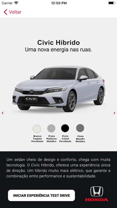 Screenshot #2 pour Test Drive Honda