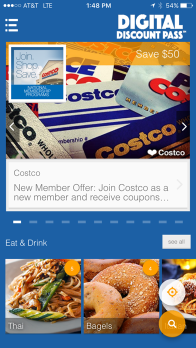 Digital Discount Pass screenshot