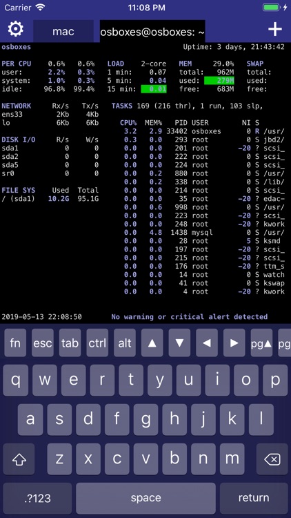 Secure Terminal screenshot-3