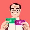 Forex Trading School & Game icon