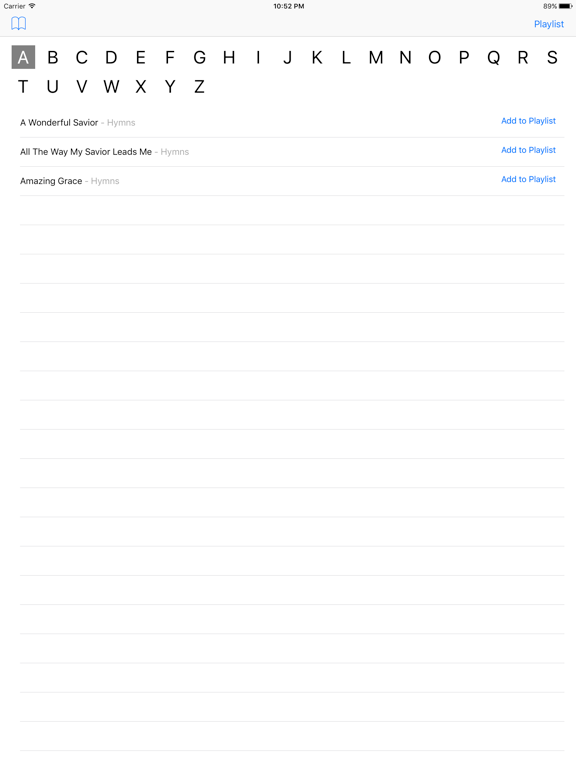 Screenshot #4 pour Music SongBook