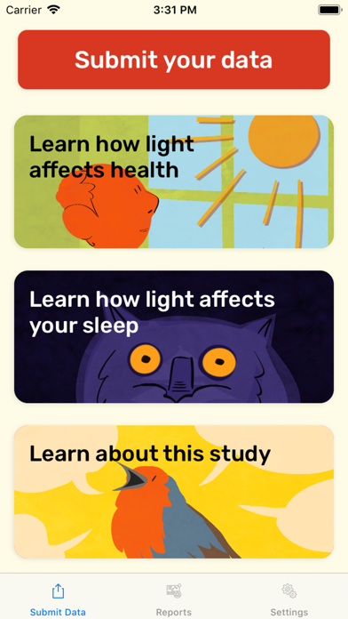 Screenshot #1 pour Social Rhythms