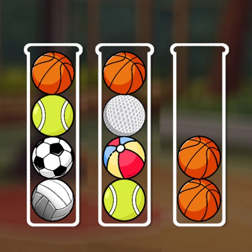 Sport Color Sort Puzzle icon