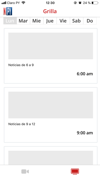 NPY app screenshot 2