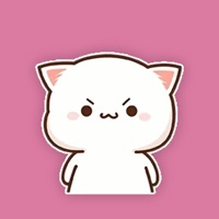 Mochi Peach Cat logo