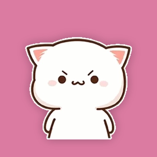 Mochi Peach Cat icon